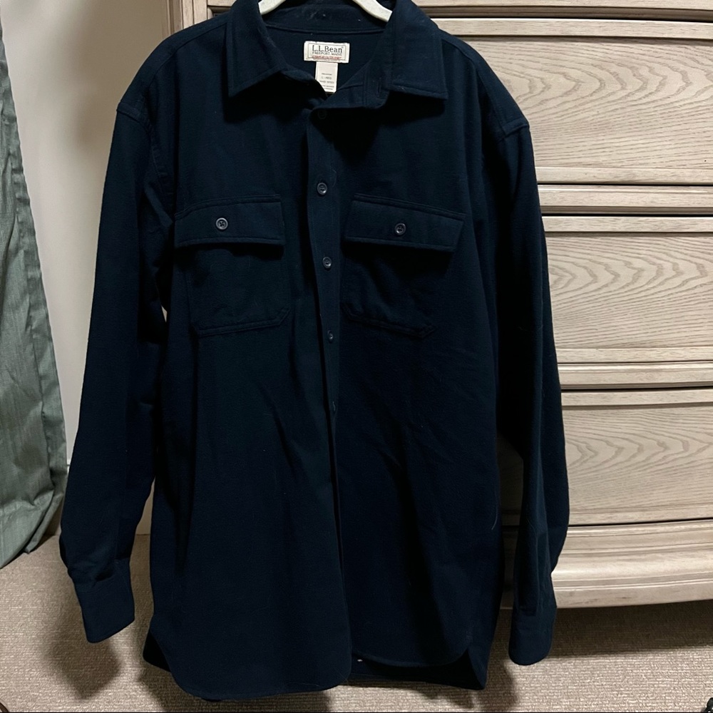 LL Bean Button Down